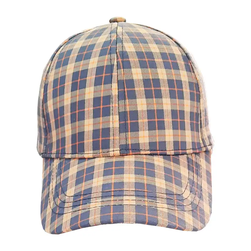 کلاه کپ مدل  شطرنجی کد M92