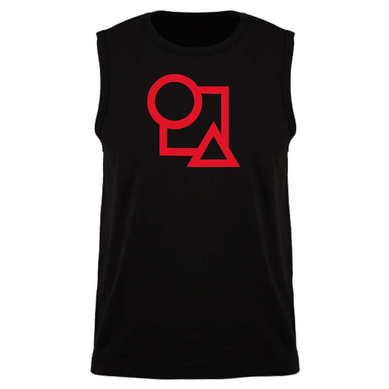 تاپ مردانه مدل اسکویید گیم کد D26 رنگ مشکی