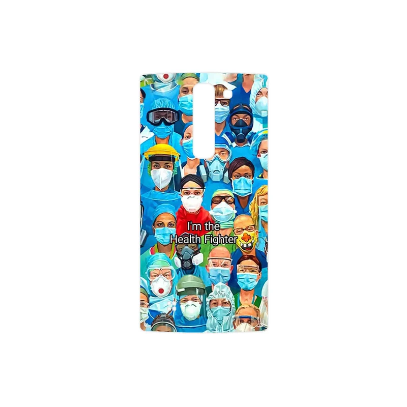 برچسب پوششی ماهوت مدل Nurse مناسب برای گوشی موبایل ال جی Magna