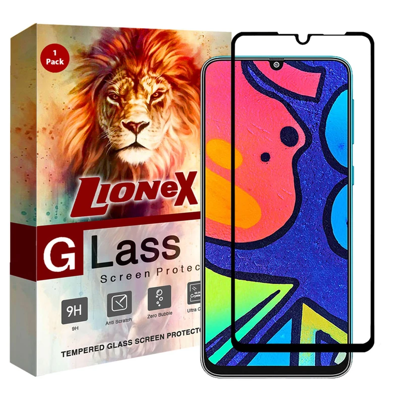 محافظ صفحه نمایش سرامیکی لایونکس مدل CRC-L مناسب برای گوشی موبایل سامسونگ Galaxy F41