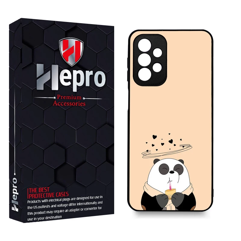 کاور هپرو طرح فانتزی مدل TPU مناسب برای گوشی موبایل سامسونگ Galaxy A52s