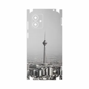 MAHOOT Tehran_City-FullSkin Cover Sticker for Motorola Moto G14