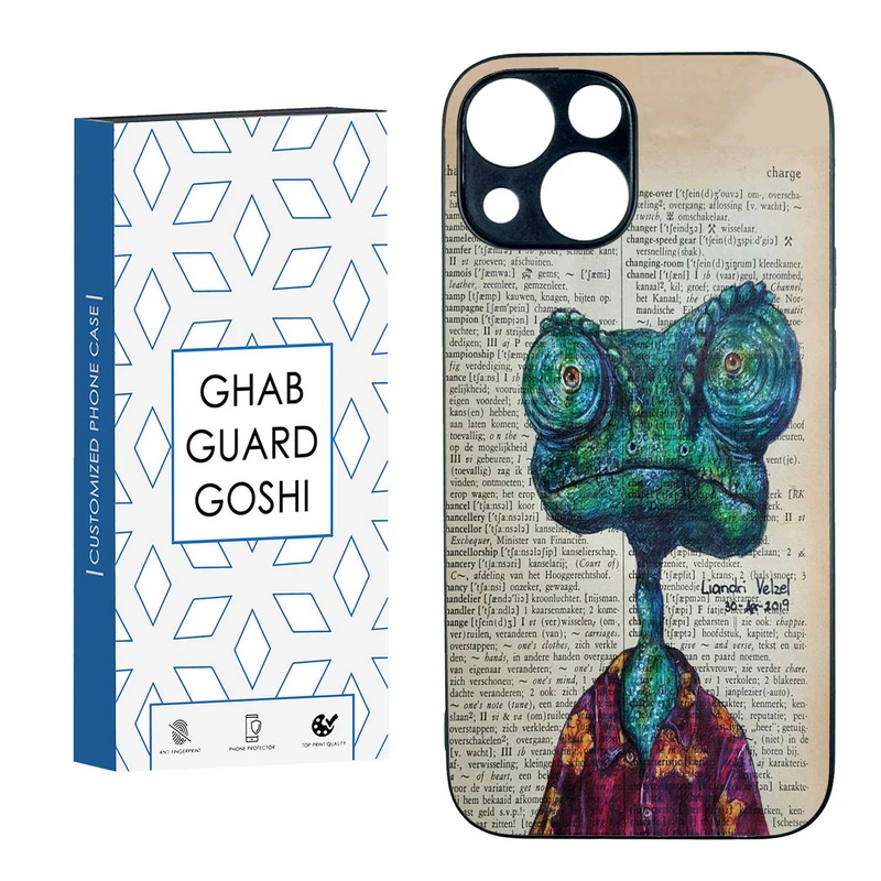 کاور قاب گارد گوشی طرح فانتزی کد TPU-200 مناسب برای گوشی موبایل اپل IPHONE 13 MINI