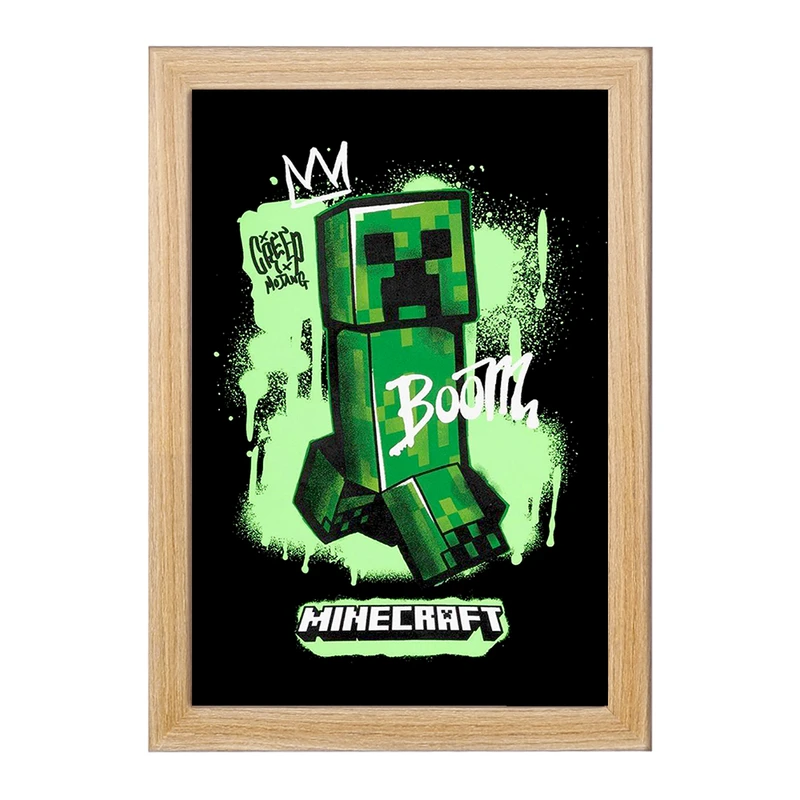 تابلو خندالو مدل ماینکرافت (Minecraft) کد F1216