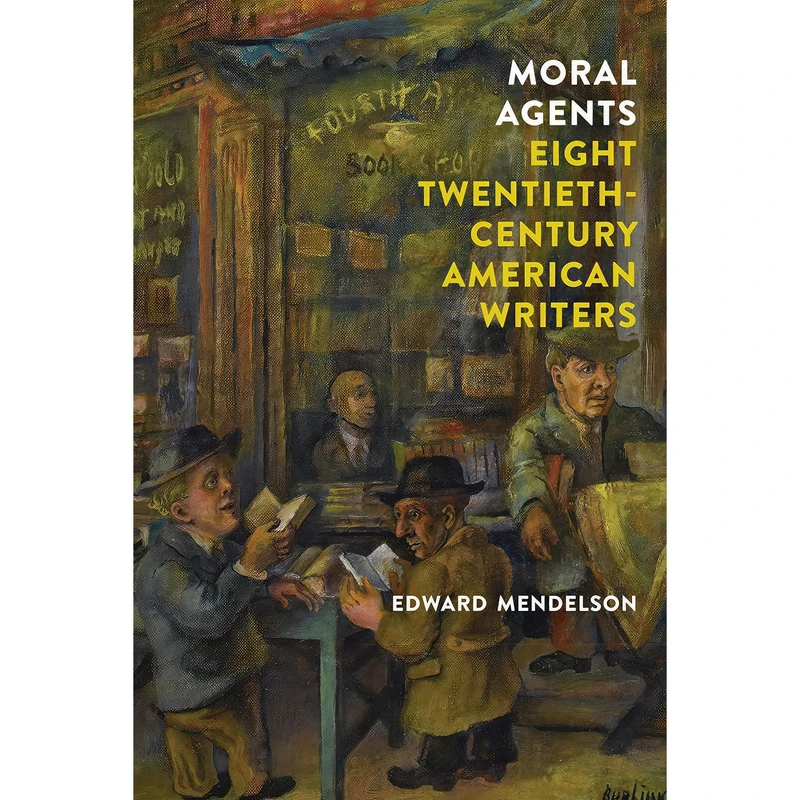 کتاب Moral Agents اثر Edward Mendelson انتشارات New York Review Books