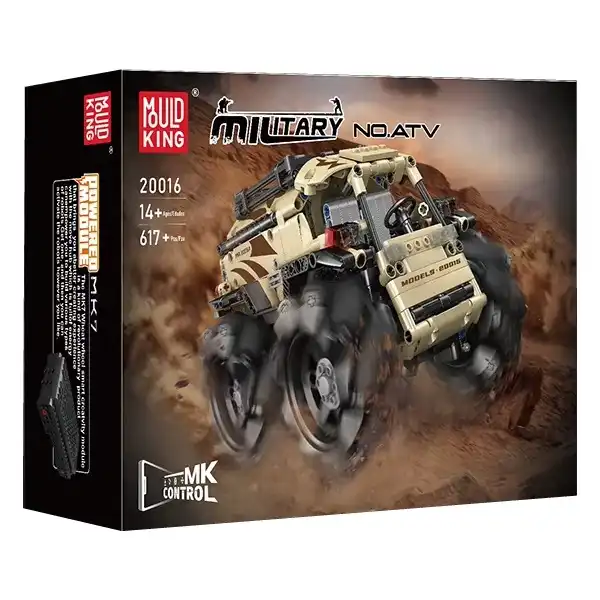 ساختنی 617 تکه مولد کینگ مدل 20016