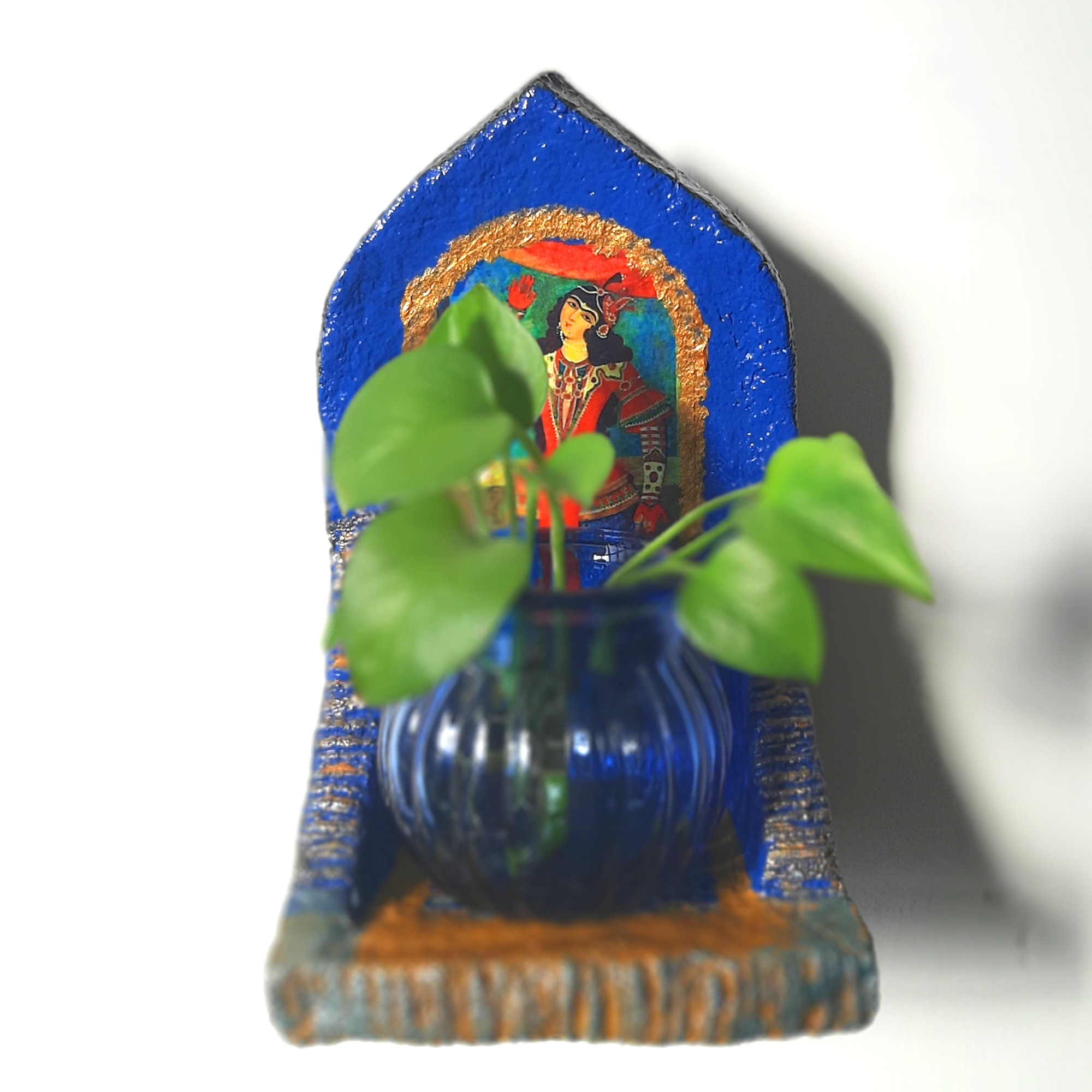 گلدان دیواری مدل طاقچه کد 7004