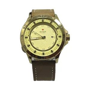ساعت مچی عقربه‌ای مردانه مدل رانکر تایم تاریخدار کد R-201cg