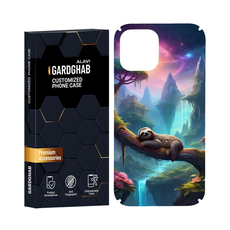 کاور گارد قاب مدل هنری مناسب برای گوشی موبایل اپل iPhone 12 Pro Max