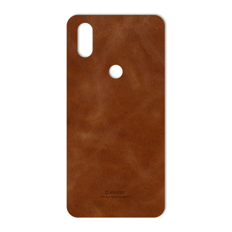 برچسب پوششی ماهوت طرح Buffalo Leather مناسب برای گوشی موبایل شیائومی Mi Mix 3