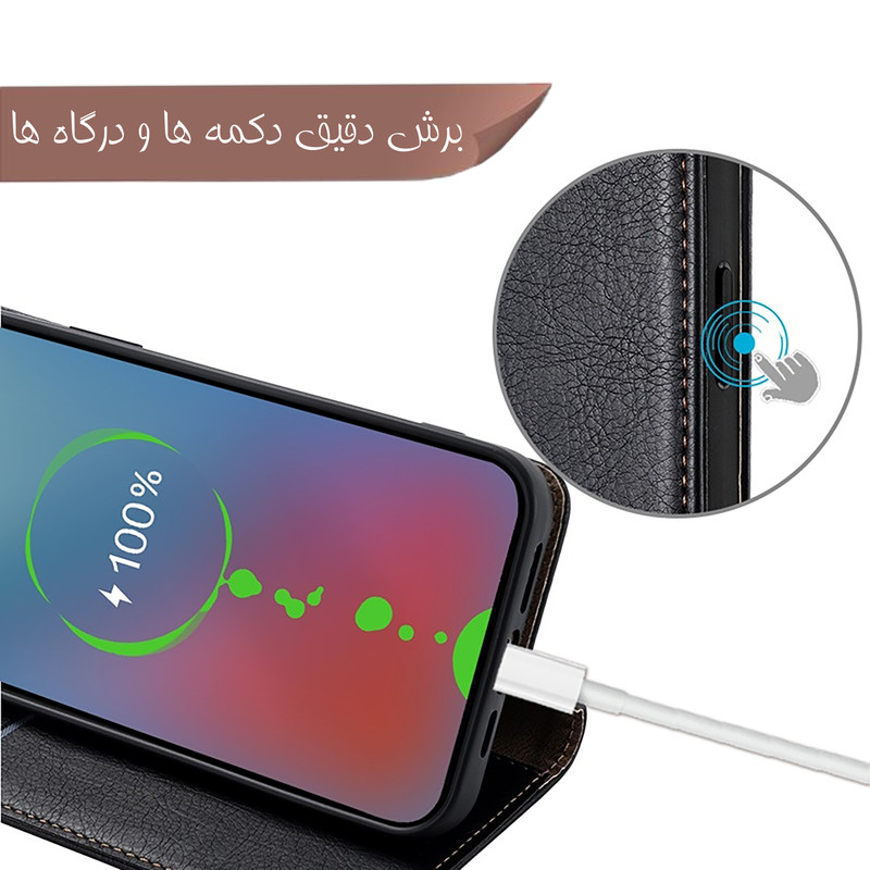 کیف کلاسوری مدل KelAsory مناسب برای گوشی موبایل سامسونگ Galaxy A24