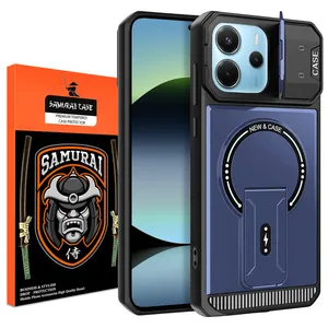 Samurai Titan Case For Xiaomi Redmi Note 14 4G