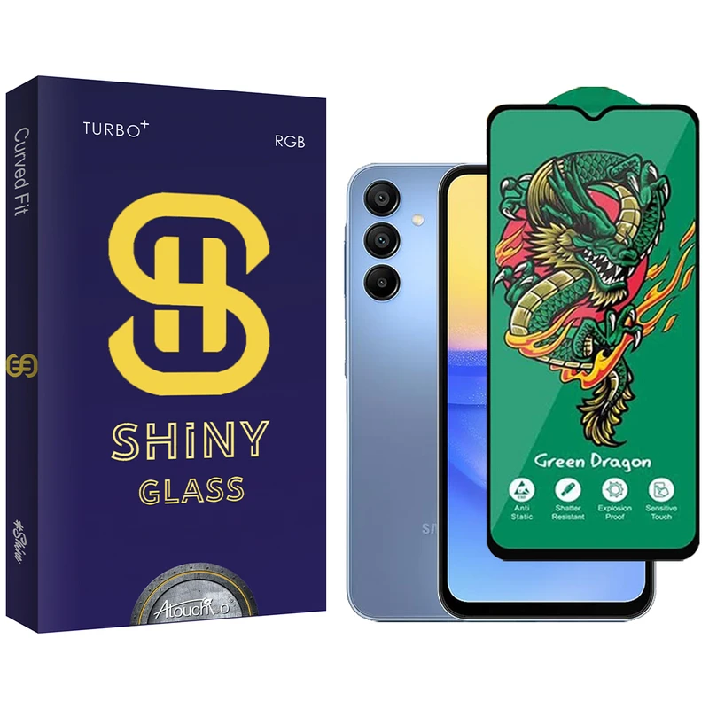 محافظ صفحه نمایش آتوچبو مدل Dragon مناسب برای گوشی موبایل سامسونگ Galaxy A15 5G