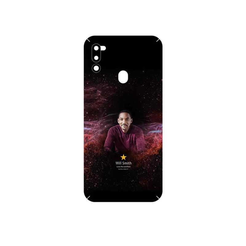 برچسب پوششی ماهوت مدل Will Smith مناسب برای گوشی موبایل سامسونگ Galaxy M21 (2021) Edition