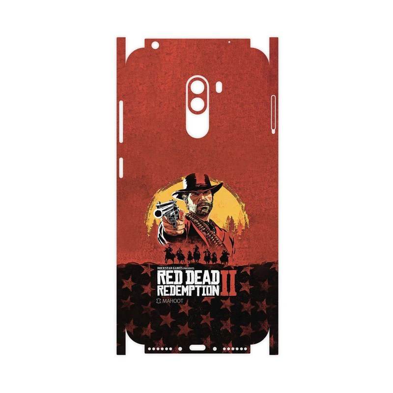 برچسب پوششی ماهوت مدل Red-Dead-Redemption-Game-FullSkin مناسب برای گوشی موبایل شیائومی Pocophone F1