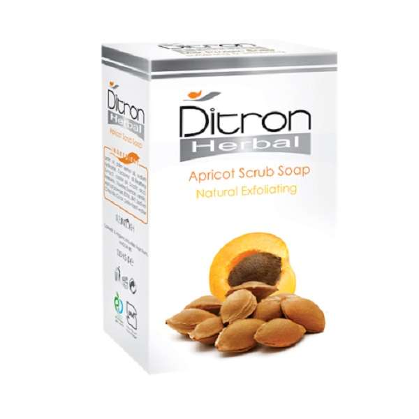 صابون شستشو دیترون مدل زردآلو وزن 110 گرم