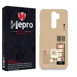HEPRO MC Cover for XIAOMI Redmi Note 8 Pro