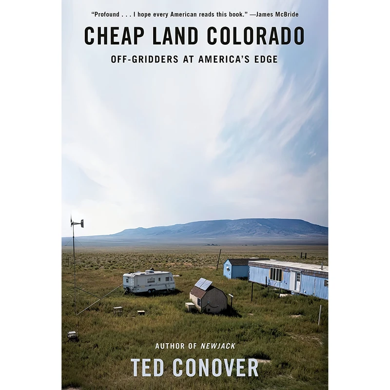 کتاب Cheap Land Colorado اثر Ted Conover انتشارات Knopf