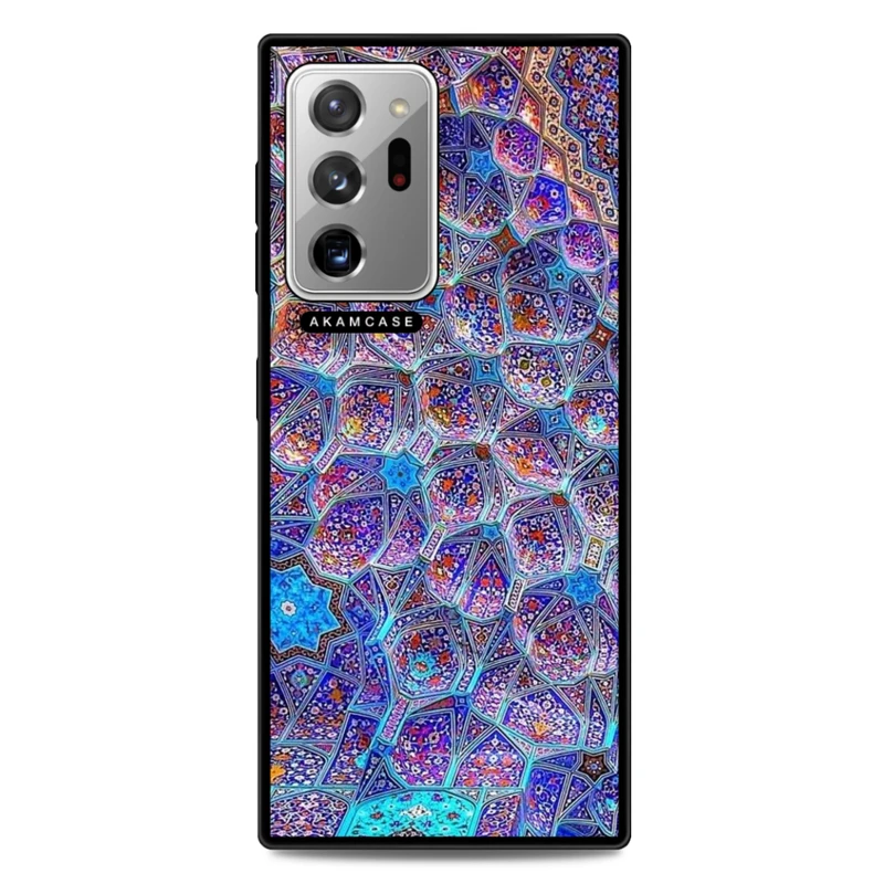 کاور آکام مدل AMC-WSGN20U-MOSAIC-26 مناسب برای گوشی موبایل سامسونگ Galaxy Note 20 Ultra