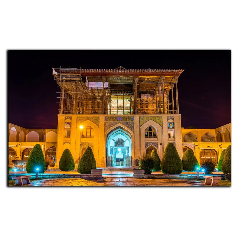 تابلو شاسی بکلیت طرح اصفهان عمارت عالی قاپو مدل SH-8641
