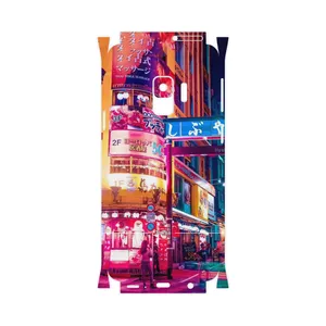 MAHOOT Tokyo City-FullSkin Cover Sticker for Samsung Galaxy S9