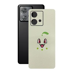 Remax cover sticker Leth model Chikorita Pokemon design suitable for Motorola Edge 40 Neo mobile phone