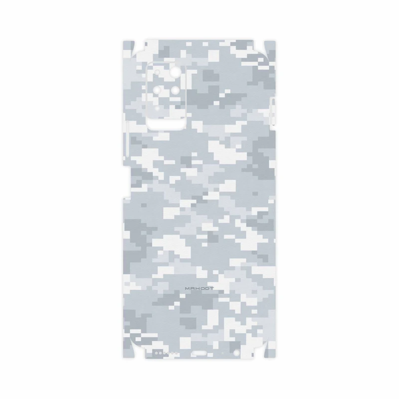 برچسب پوششی ماهوت مدل Army-Snow-Pixel-FullSkin مناسب برای گوشی موبایل اینفینیکس Note 10