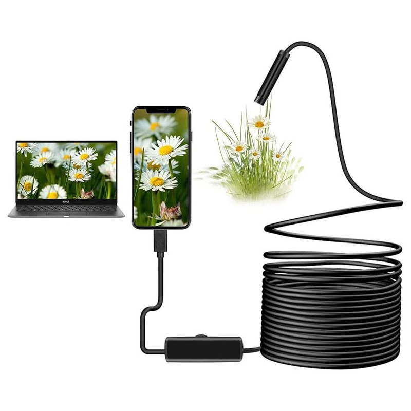 دوربین شلنگی مدل ضدآب کد 5Mega Pixel 10M Full HD