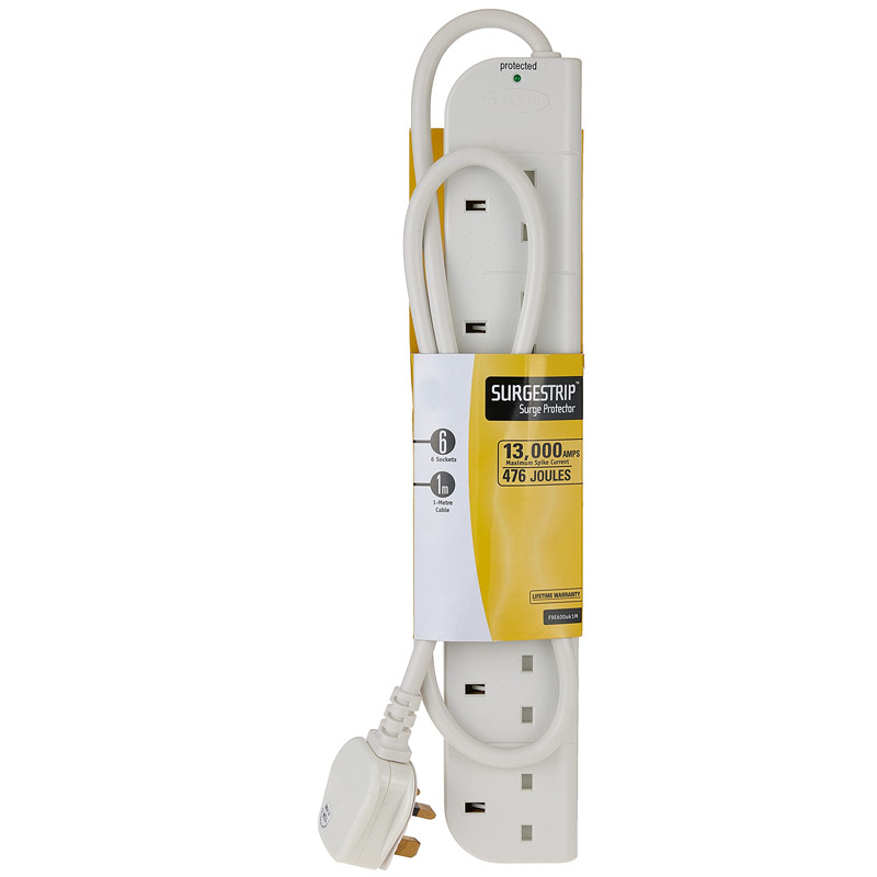 محافظ شوک الکتریکی بلکین مدل F9E600uk1M محافظ شوک الکتریکی بلکین مدل F9E600uk1M