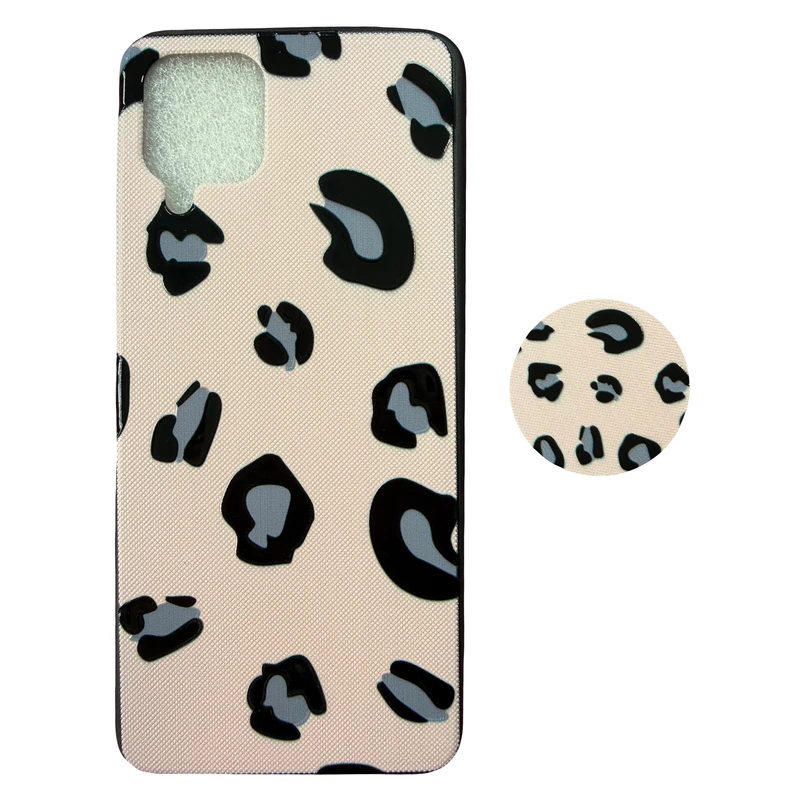 کاور مدل TD-A12 مناسب برای گوشی موبایل سامسونگ Galaxy A12 / M12 / F12 به همراه پایه نگهدارنده