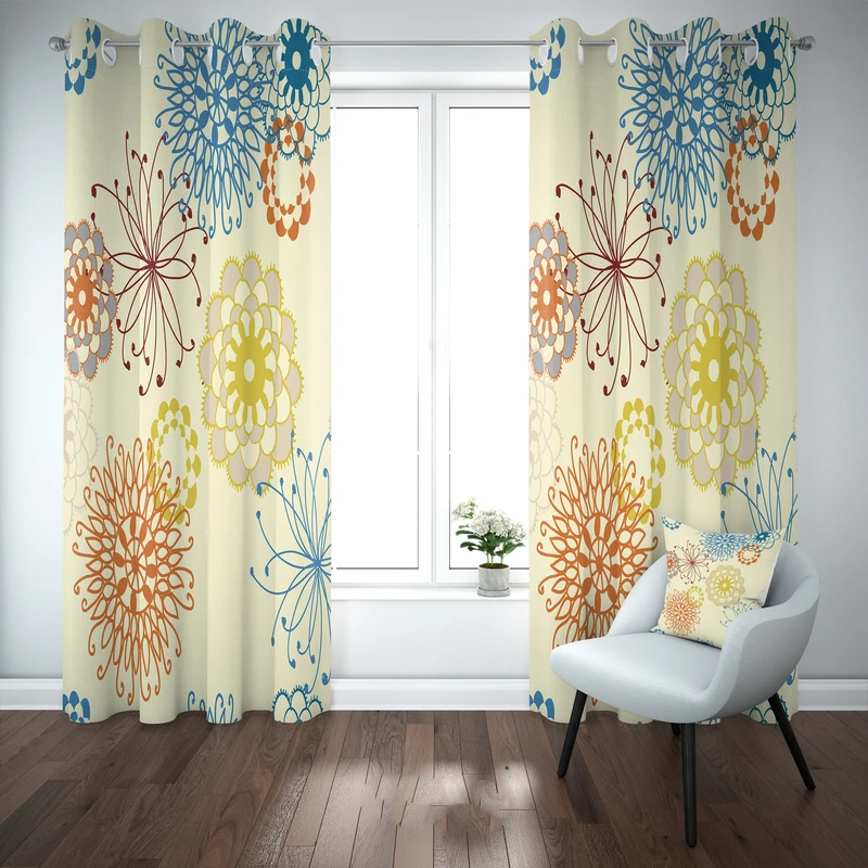 پرده مدل b2070 سایز 140×280 سانتی متر