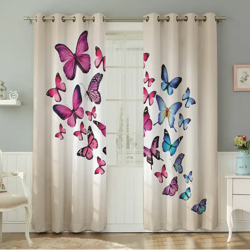 پرده نیروانا طرح مدرن مدل مخمل کد 8491 سایز 140×280 سانتی متر