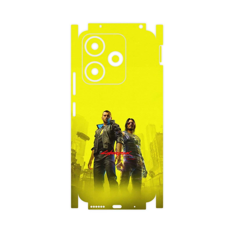 برچسب پوششی ماهوت مدل Cyberpunk Game Series-FullSkin مناسب برای گوشی موبایل شیائومی Redmi 13x