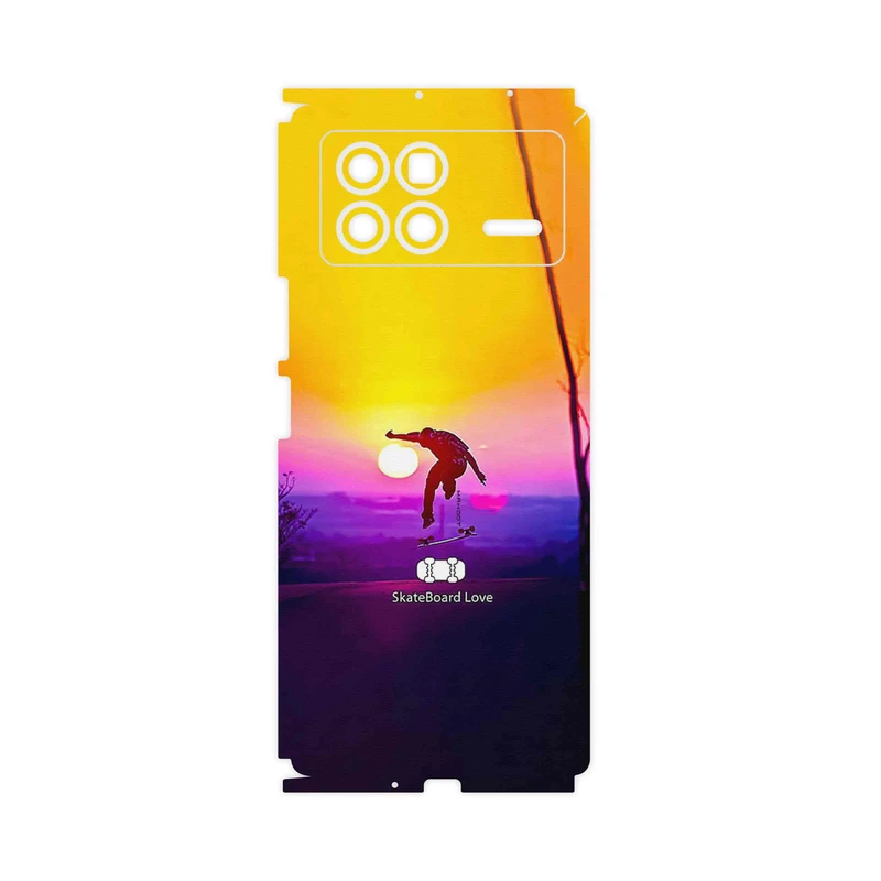 برچسب پوششی ماهوت مدل Skateboard-FullSkin مناسب برای گوشی موبایل شیائومی Mix Fold 3