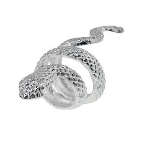 انگشتر زنانه برانت طرح مار