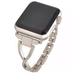 بند مدل Diamond W8 مناسب برای اپل واچ 42/44/45/49 میلی متری