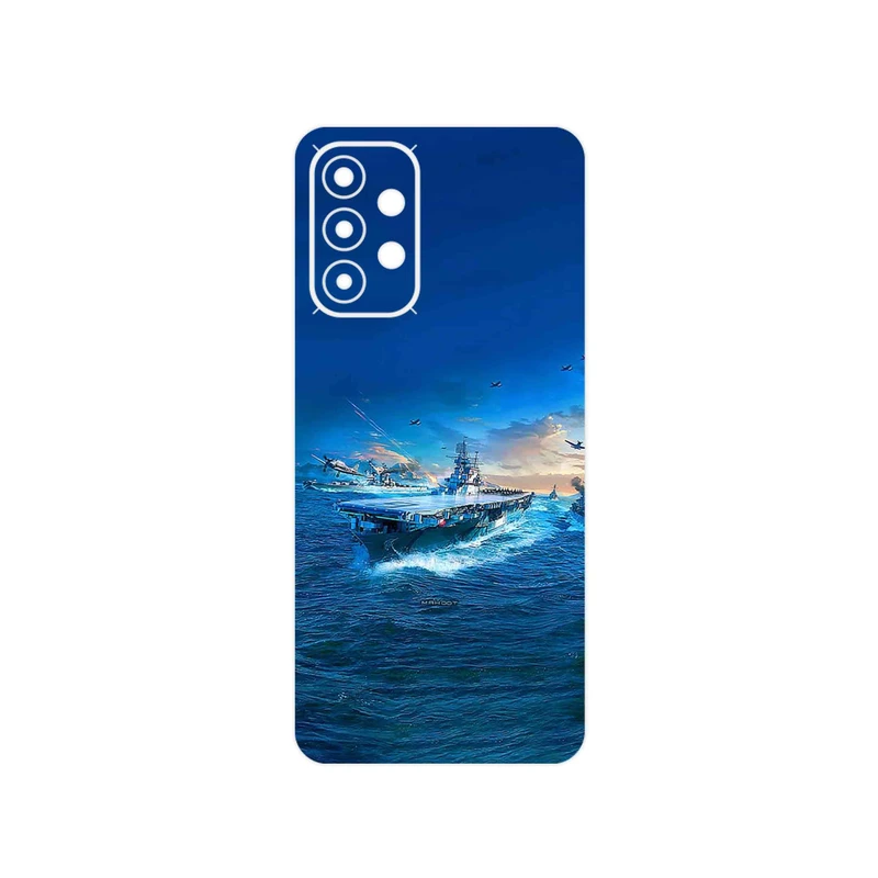 برچسب پوششی ماهوت مدل Warship مناسب برای گوشی موبایل سامسونگ Galaxy A23