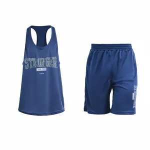 ست تاپ و شلوارک ورزشی مردانه مدل GS-M-PY-273860