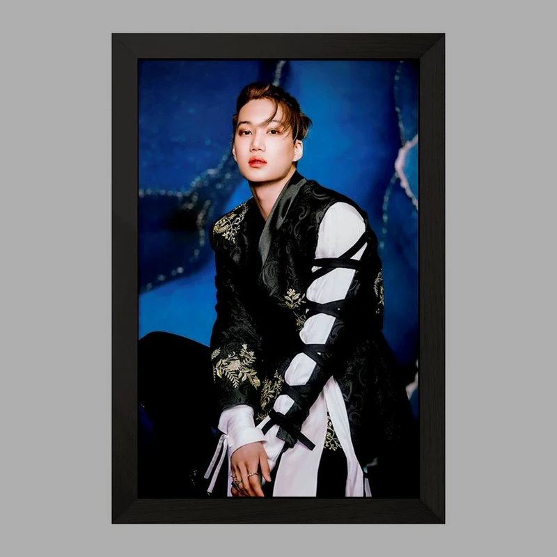 تابلو خندالو مدل کای گروه اکسو EXO  کد 13398