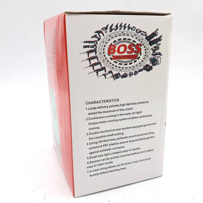 پمپ کف کش باس مدل BL_2512SI