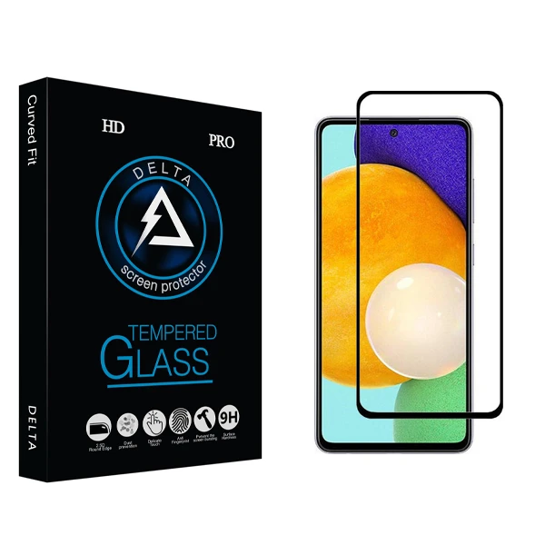 محافظ صفحه نمایش دلتا مدل HD مناسب برای گوشی موبایل سامسونگ Galaxy A52