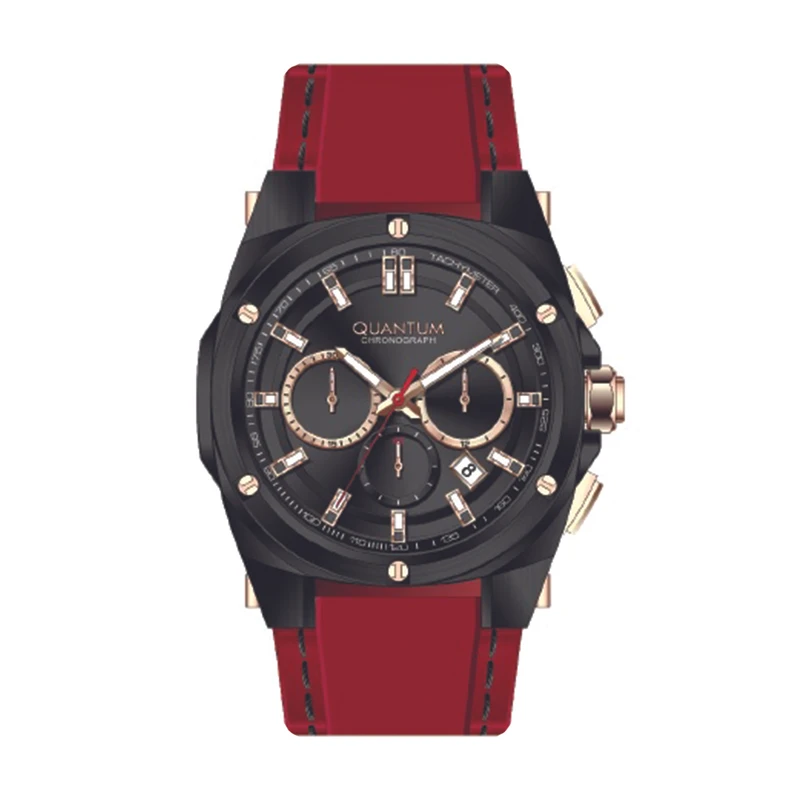 ساعت مچی عقربه‌ای مردانه کوانتوم مدل HNG905.658