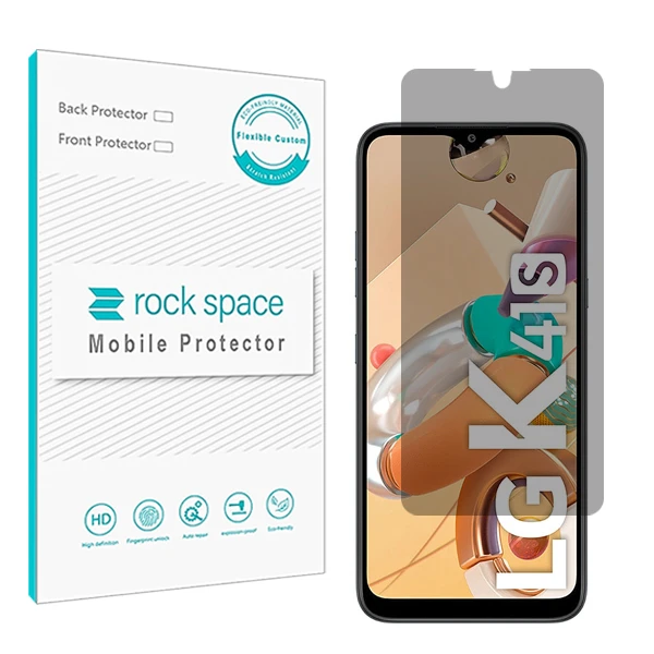 محافظ صفحه نمایش حریم شخصی راک اسپیس مدل HyPRV مناسب برای گوشی موبایل ال جي K41S