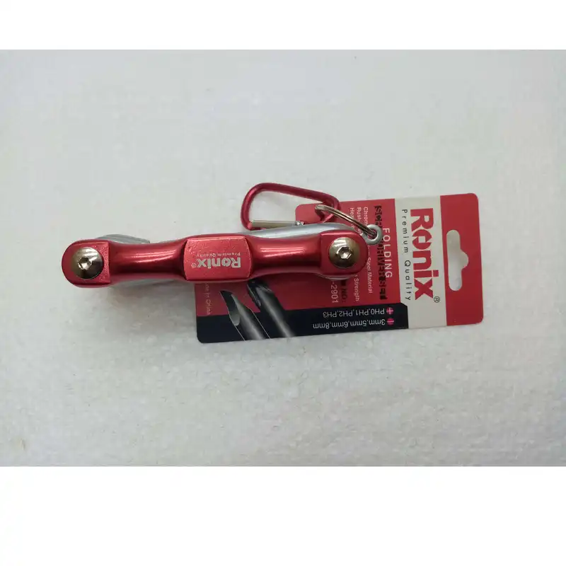 مجموعه 7 عددی سری پیچ گوشتی رونیکس مدل 2901