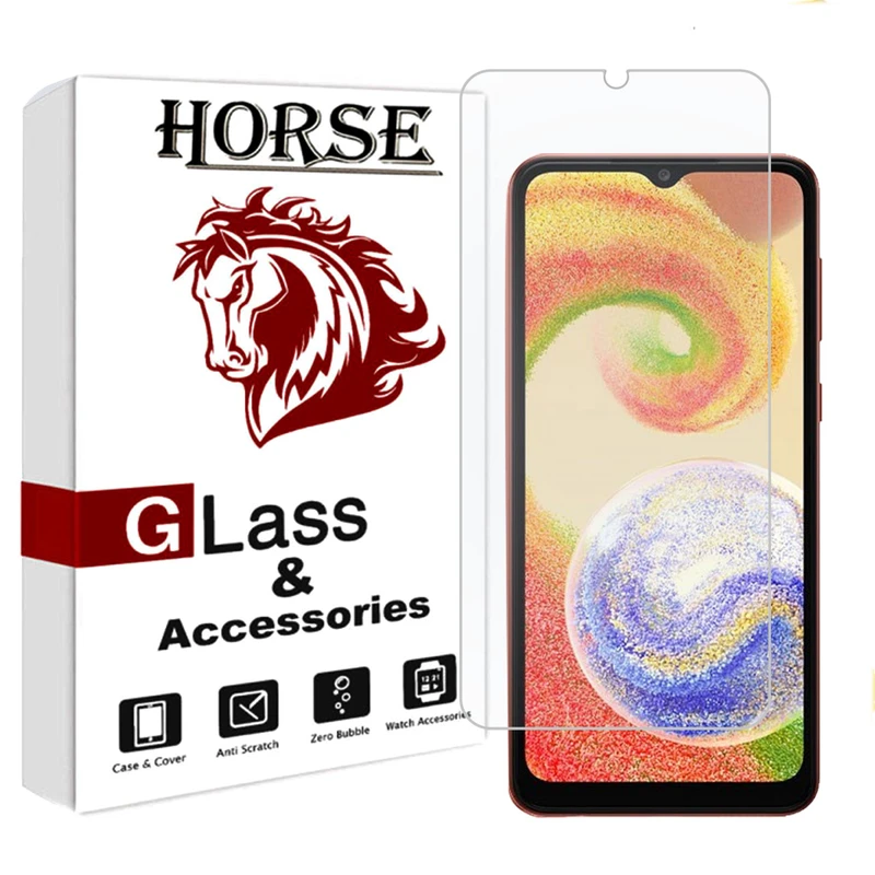 محافظ صفحه نمایش هورس مدل SIMPLELH مناسب برای گوشی موبایل سامسونگ Galaxy M04