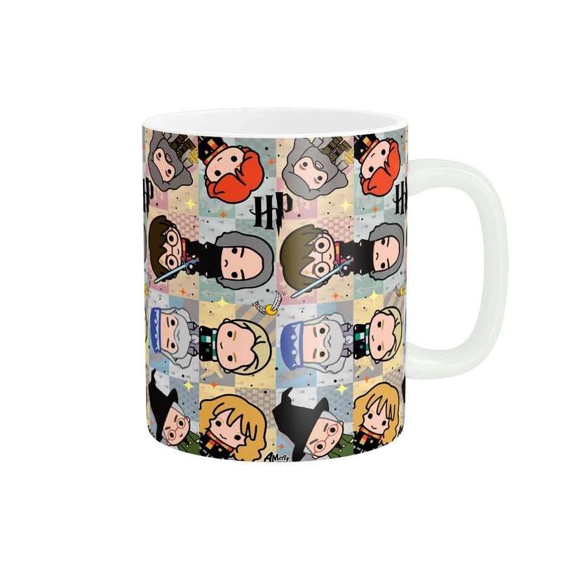 ماگ زیگورات مدل هری پاتر کد 529