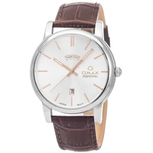 ساعت مچی عقربه‌ای کوارتز مردانه اوماکس مدل PG03P65IO