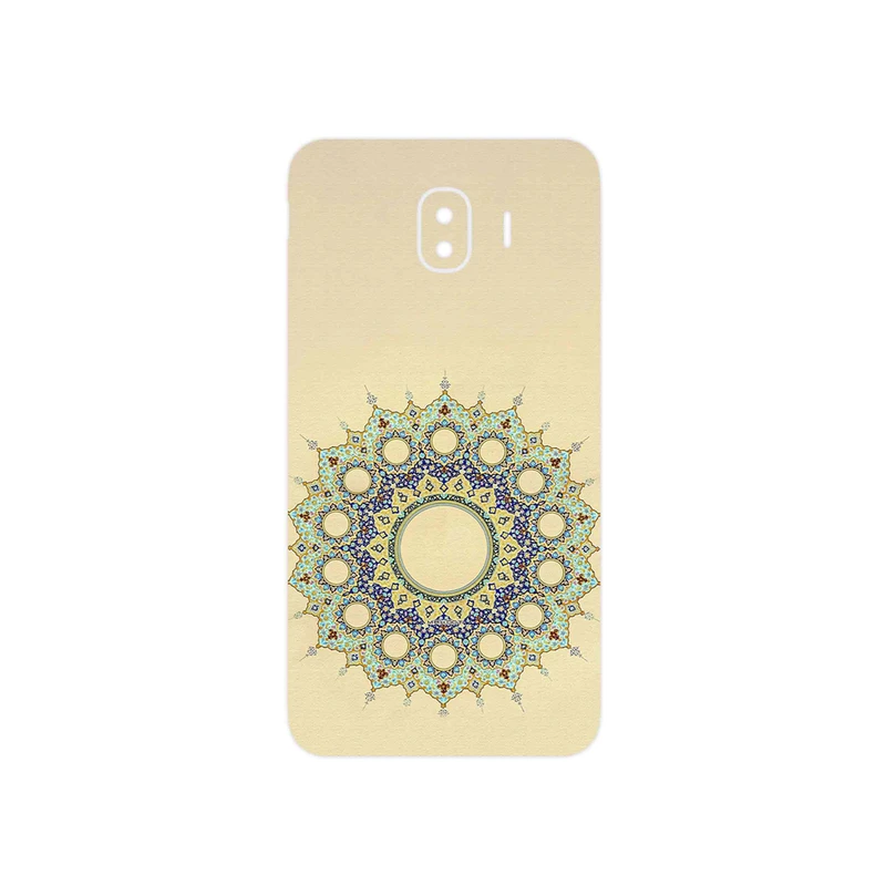 برچسب پوششی ماهوت مدل Art of Illumination 2 مناسب برای گوشی موبایل سامسونگ Galaxy J4
