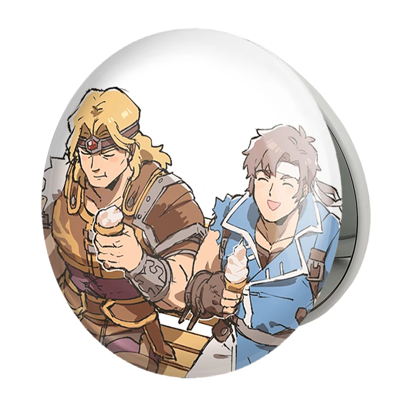 آینه جیبی خندالو طرح بازی کسلوانیا (Castlevania) مدل تاشو کد 35419