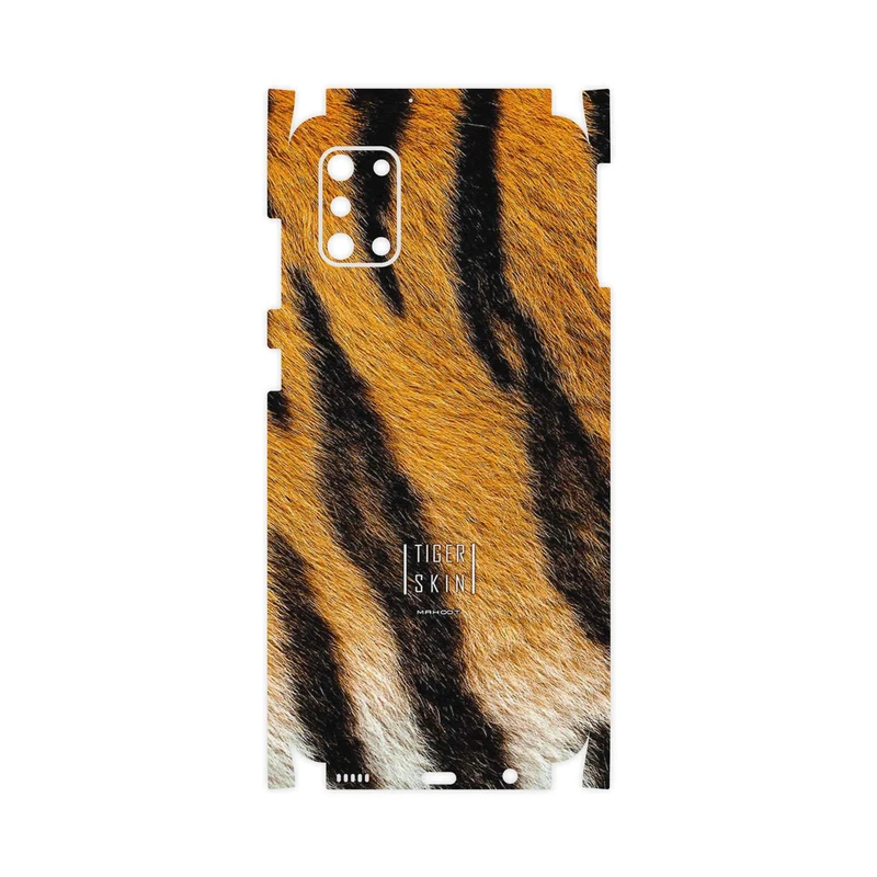 برچسب پوششی ماهوت مدل Tiger Skin-FullSkin مناسب برای گوشی موبایل سامسونگ Galaxy A31